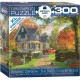 Pièces XXL - Familiy Puzzle: Dominic Davison - The Blue Country House