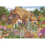 Falcon-00137 Falcon - Thatched Cottage (1000 pieces)