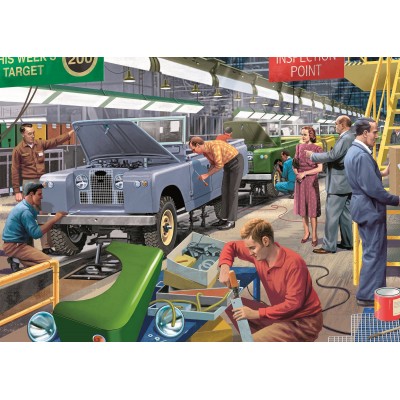 Falcon-00138 L'usine de Voitures