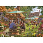 Falcon-00141 Falcon - Summer at the Pub (1000 pieces)