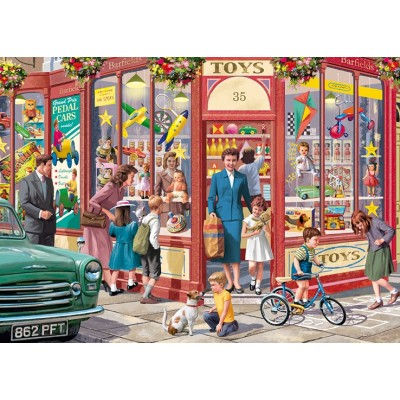 Falcon-11284 The Toy Shop