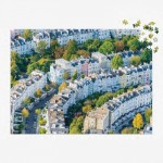 Galison-38057 Gray Malin - 1000 Pièces Puzzle - Notting Hill