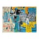 Basquiat - Puzzle Livre Oiseau sur l'Argent - 500 Pièces