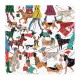 Chiens d'Hiver - Puzzle 500 Pièces