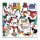 Chiens d'Hiver - Puzzle 500 Pièces