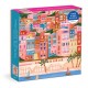 Couleurs de la Côte d'Azur - Puzzle 1000 Pièces dans une Boîte Carrée