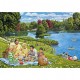 4 Puzzles - Une Journée en Famille