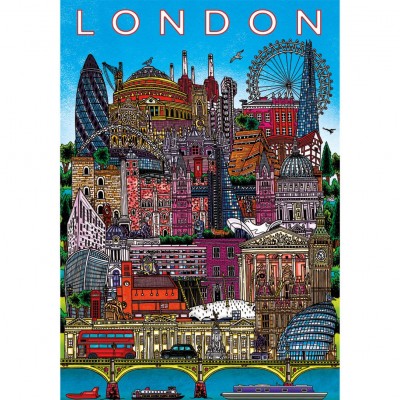 Gibsons-G3447 Paysage Urbain De Londres