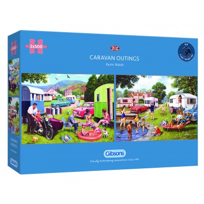 Gibsons-G5057 Caravan Outing (2x500 Pièces)