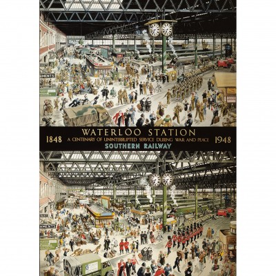 Gibsons-G604 100 ans de la gare de Waterloo 1848 - 1948