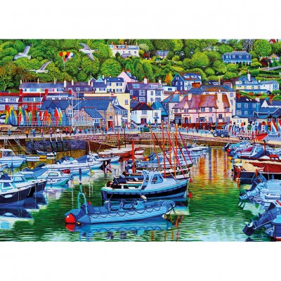 Gibsons-G6392 Le Port de Lyme Regis