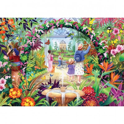 Gibsons-G6405 Les Fleurs Botaniques