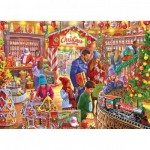 Gibsons-G6416 Le Magasin de Bonbons du Père Noël