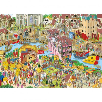 Gibsons-G7157 Jokesaws : Shakespeare Shake-Up