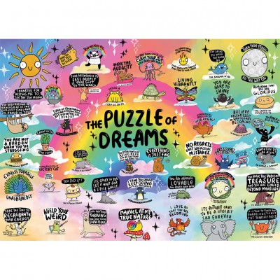 Gibsons-G7163 Le Puzzle Des Rêves