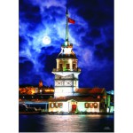 Gold-Puzzle-60126 Tour Maiden - Tour de Léandre, Istanbul, Turquie