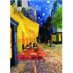 Gold-Puzzle-60539 Van Gogh Vincent : La Terrasse du Café le Soir