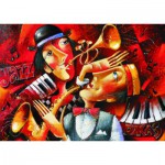 Gold-Puzzle-60546 Jazz en Duo