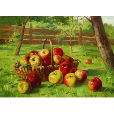 Gold-Puzzle-60768 Karl Vikas : La Récolte de Pommes