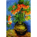Gold-Puzzle-60911 Van Gogh: Fritillaires dans un Vase en Cuivre