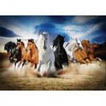 Gold-Puzzle-61468 Full Speed Gallop