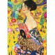 Klimt Gustav : La Dame à l'Eventail