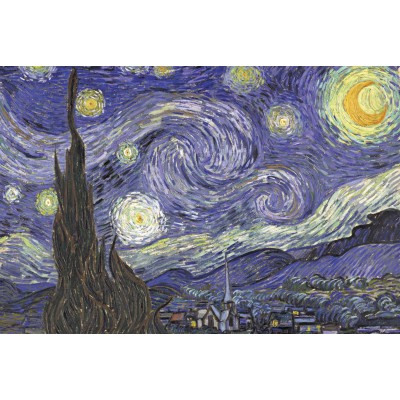 Grafika-F-30826 Vincent Van Gogh : La Nuit étoilée sur le Rhône, 1889
