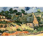 Grafika-F-30831 Vincent Van Gogh : Les chaumes de Cordeville, 1890