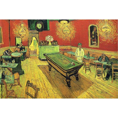 Grafika-F-30837 Van Gogh Vincent : Le Café de Nuit, 1888