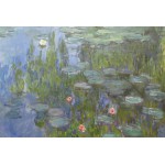 Grafika-F-30856 Claude Monet : Nymphéas, 1915