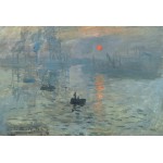 Grafika-F-30857 Claude Monet : Impression au Soleil Levant, 1872