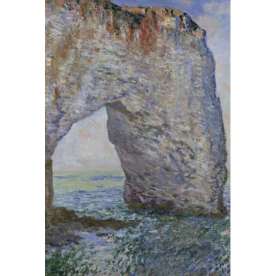 Grafika-F-30861 Claude Monet : Le Manneporte à Étretat, 1886