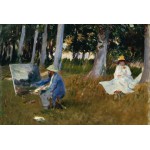 Grafika-F-30862 Claude Monet by John Singer Sargent, 1885