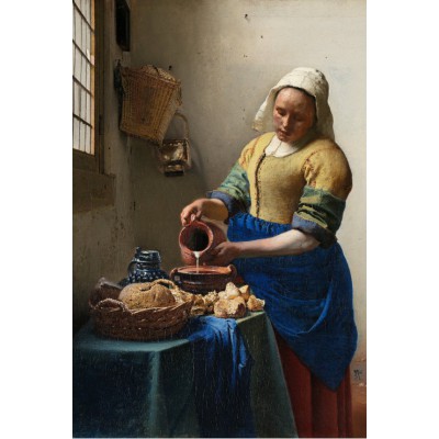 Grafika-F-30879 Vermeer Johannes : La Laitière, 1658-1661