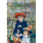 Grafika-F-30883 Auguste Renoir : Deux Soeurs sur la Terrasse, 1881
