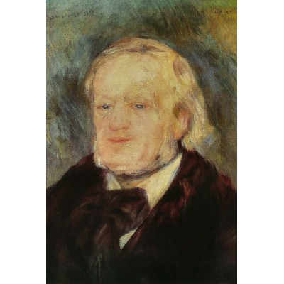 Grafika-F-30884 Renoir Auguste : Richard Wagner, 1882