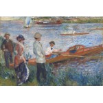 Grafika-F-30888 Renoir Auguste : Canoteurs à Chatou, 1879