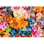 Grafika-F-30908 Bouquet Vintage de Fleurs Artificielles