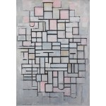 Grafika-F-30914 Piet Mondrian : Composition No.IV, 1914