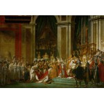 Grafika-F-30922 Jacques-Louis David: Le Sacre de l'Empereur Napoléon 1er, 1805-1807