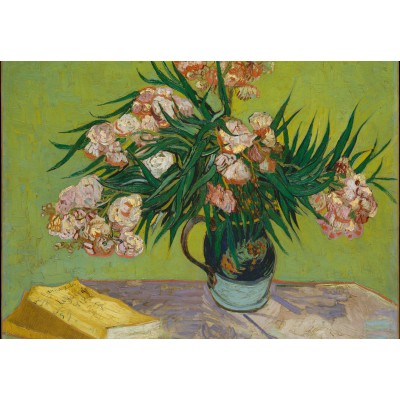 Grafika-F-30935 Van Gogh Vincent : Lauriers Roses,1888