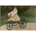 Grafika-F-30942 Claude Monet: Jean Monet, 1872