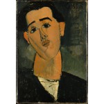 Grafika-F-30997 Amedeo Modigliani: Juan Gris, 1915
