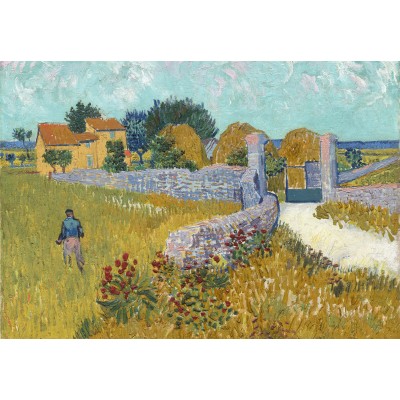 Grafika-F-31053 Vincent Van Gogh - Ferme de Provence, 1888