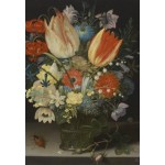 Grafika-F-31076 Peter Binoit: Nature Morte avec des Tulipes, 1623
