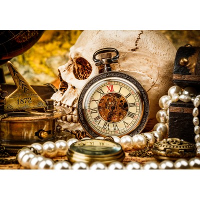 Grafika-F-31083 Vintage Travel and Objects