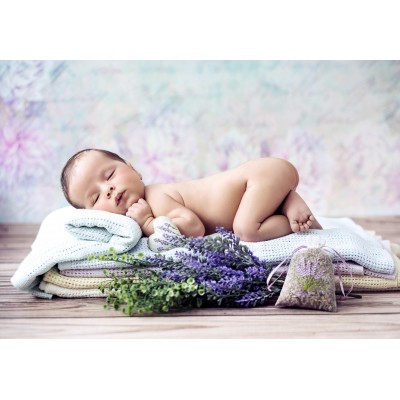 Grafika-F-31105 Konrad Bak: Baby Lavender