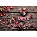 Grafika-F-31112 Love - Red Hearts