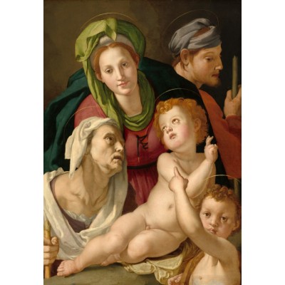 Grafika-F-31133 Agnolo Bronzino : La Sainte Famille, 1527/1528