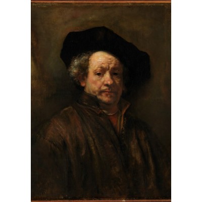 Grafika-F-31141 Rembrandt - Auto-Portrait, 1660
